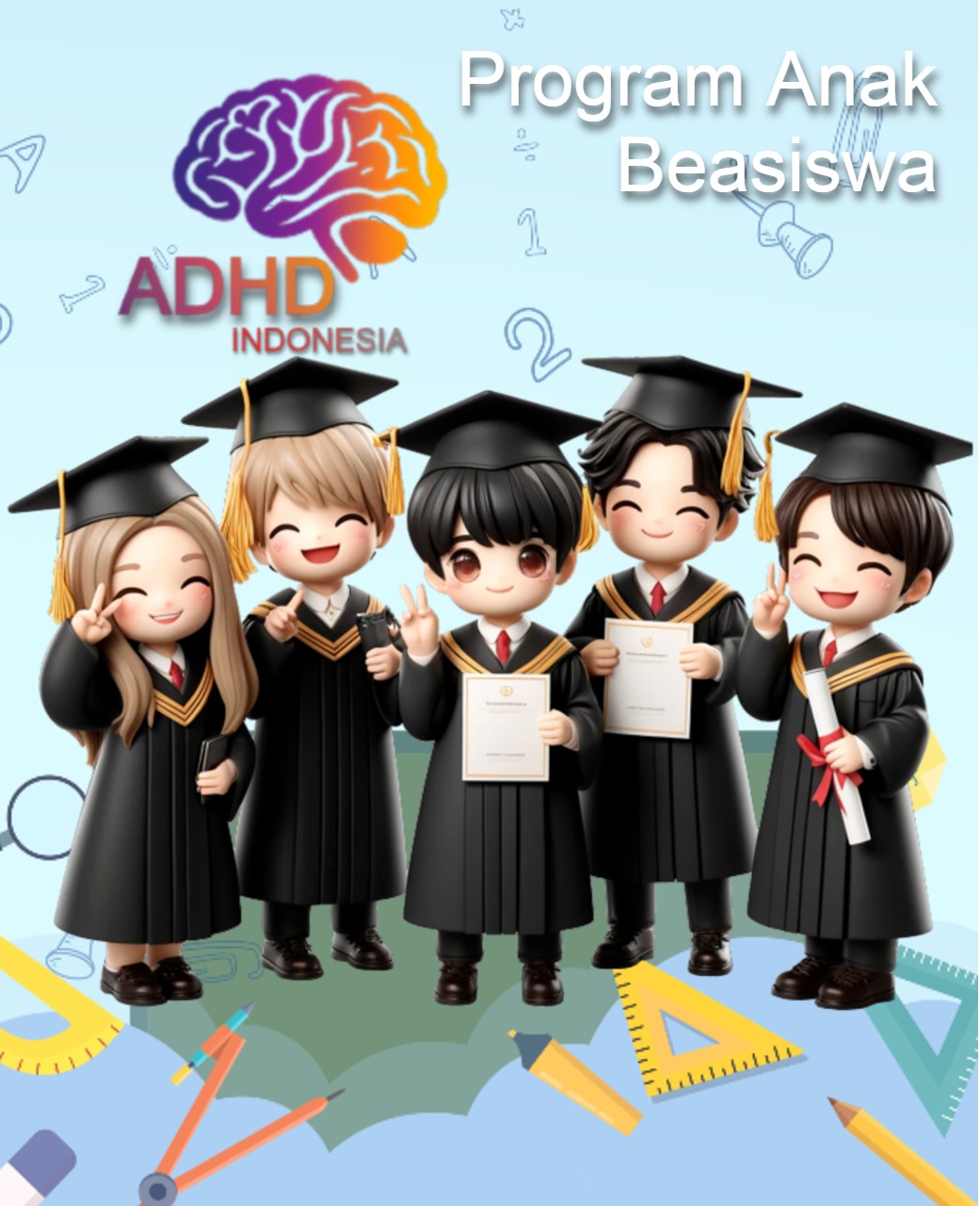 PROGRAM BEASISWA ADHD Indonesia Kabupaten Labuhanbatu
