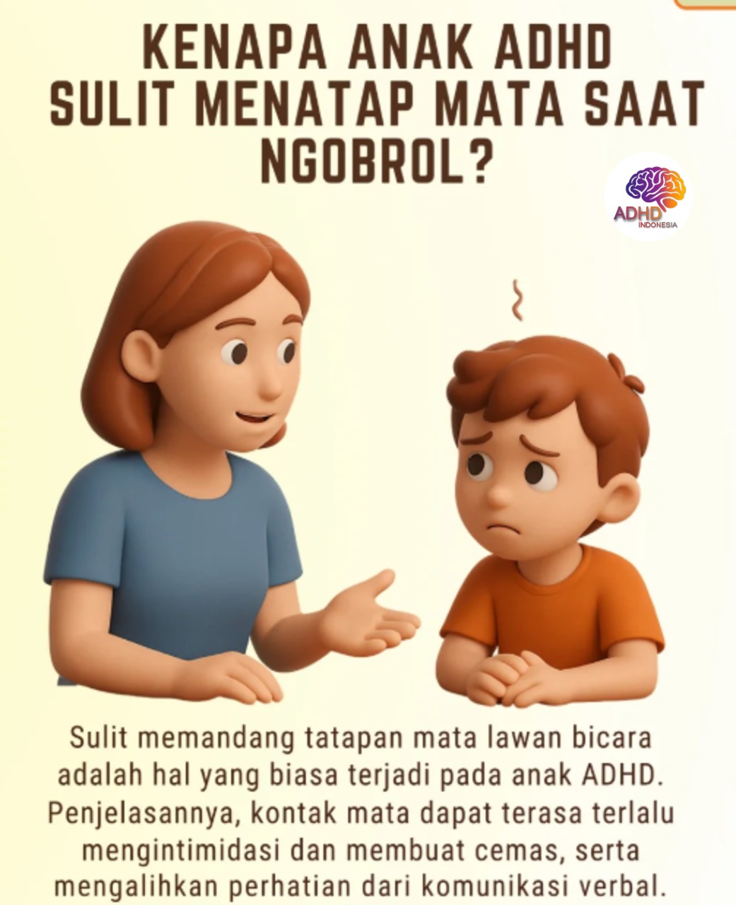 Kesalahan Umum dalam Menangani Anak ADHD di Kabupaten Labuhanbatu