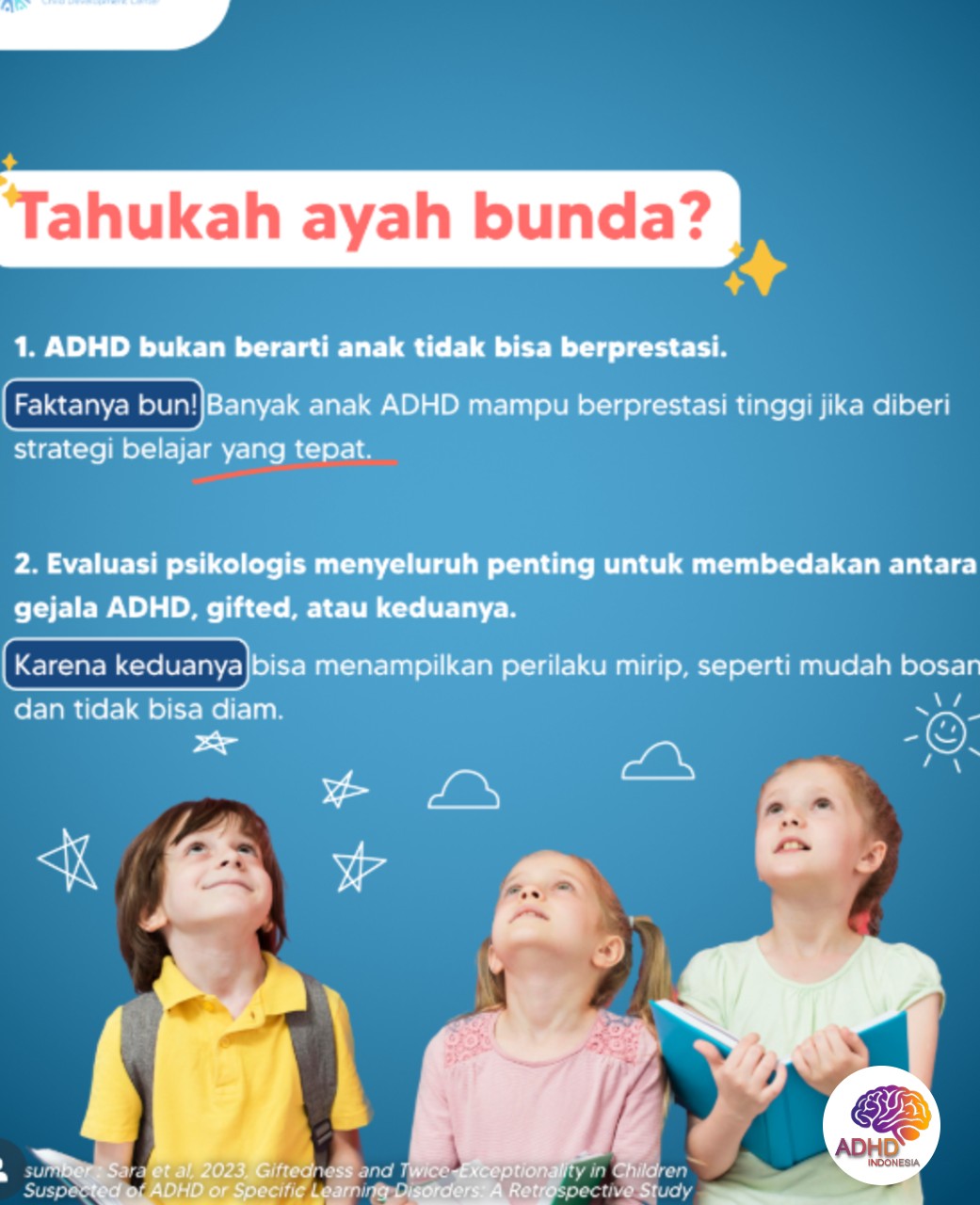 Peran Orang Tua dalam Mendampingi Anak ADHD di Kabupaten Labuhanbatu